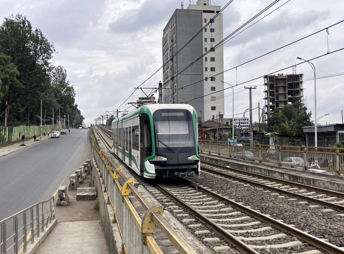 Аддис-Абеба, CNR Changchun № 108