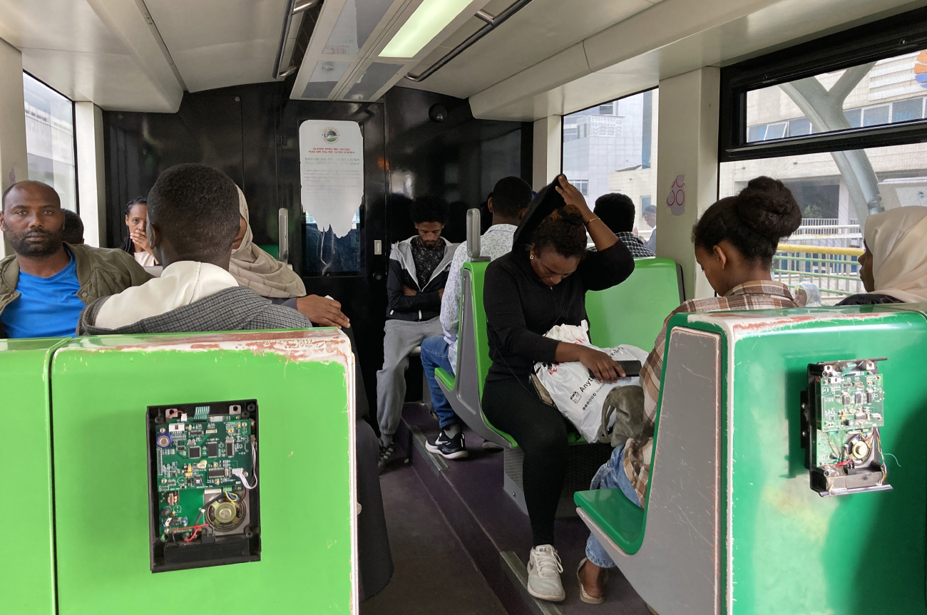 Addis Ababa, CNR Changchun # 105