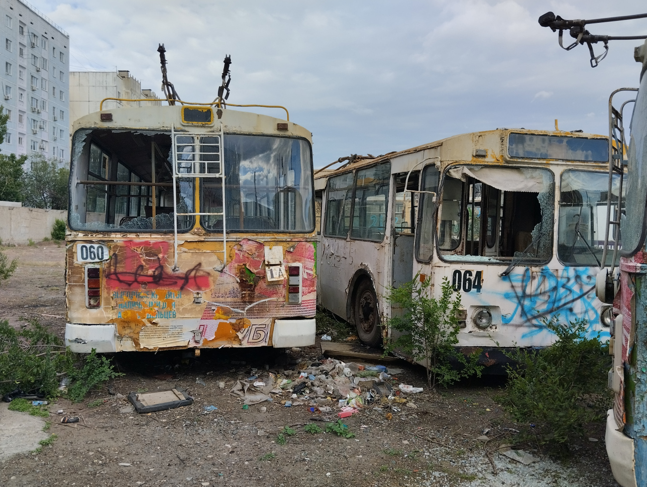 Астрахань, ЗиУ-682Г-012 [Г0А] № 060