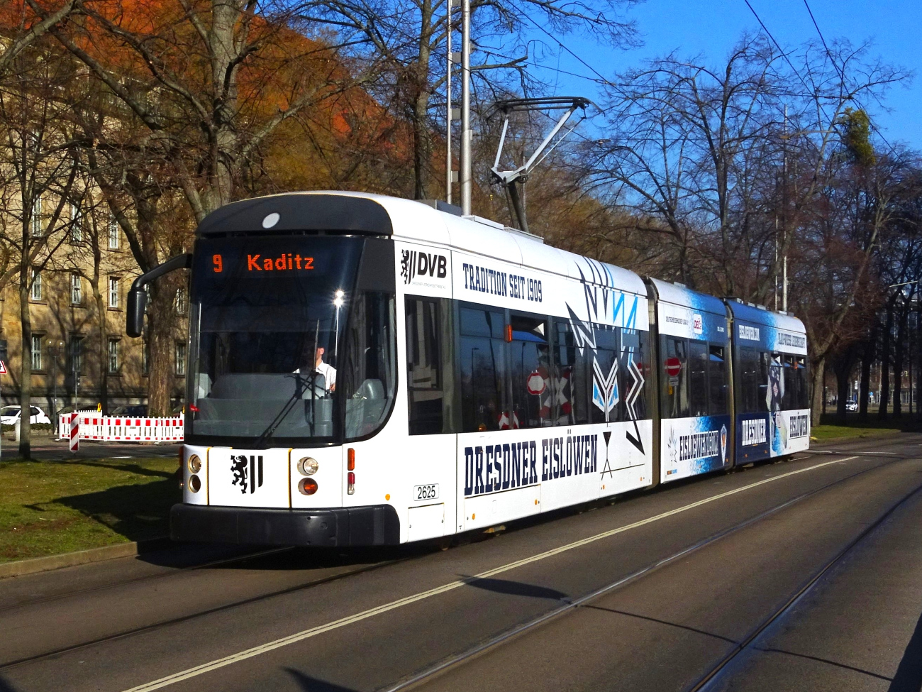 Дрезден, Bombardier NGT D8 DD 	 № 2625