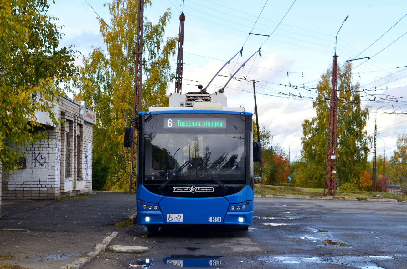 Петрозаводск, ВМЗ-5298.01 «Авангард» № 430