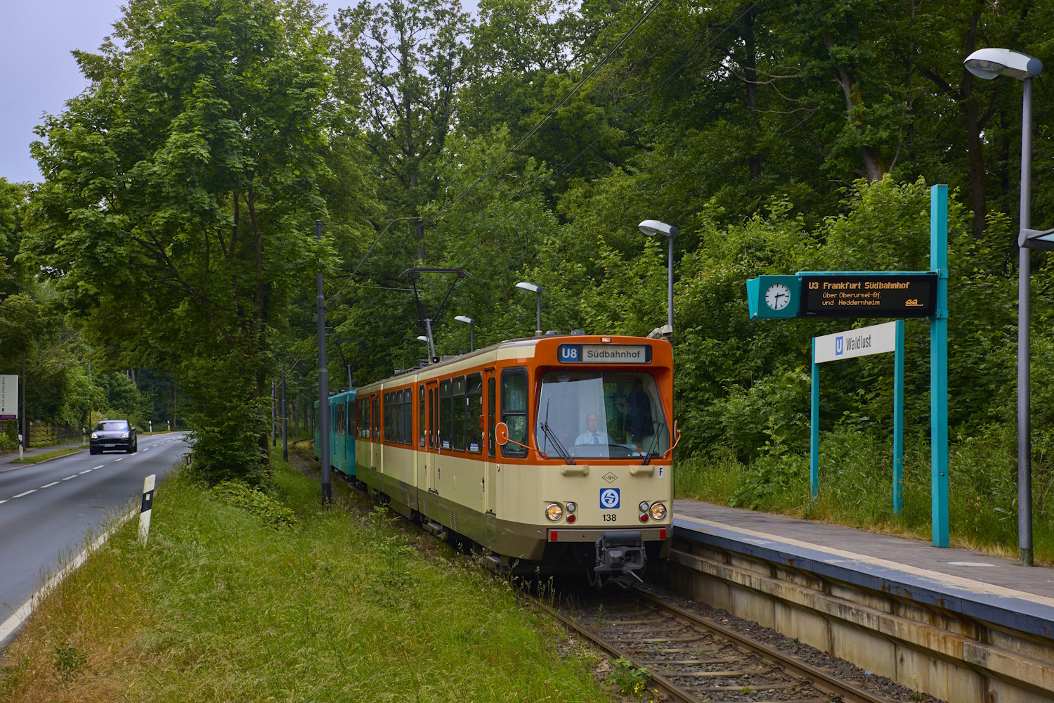 Frankfurt am Main, Duewag Pt — 138