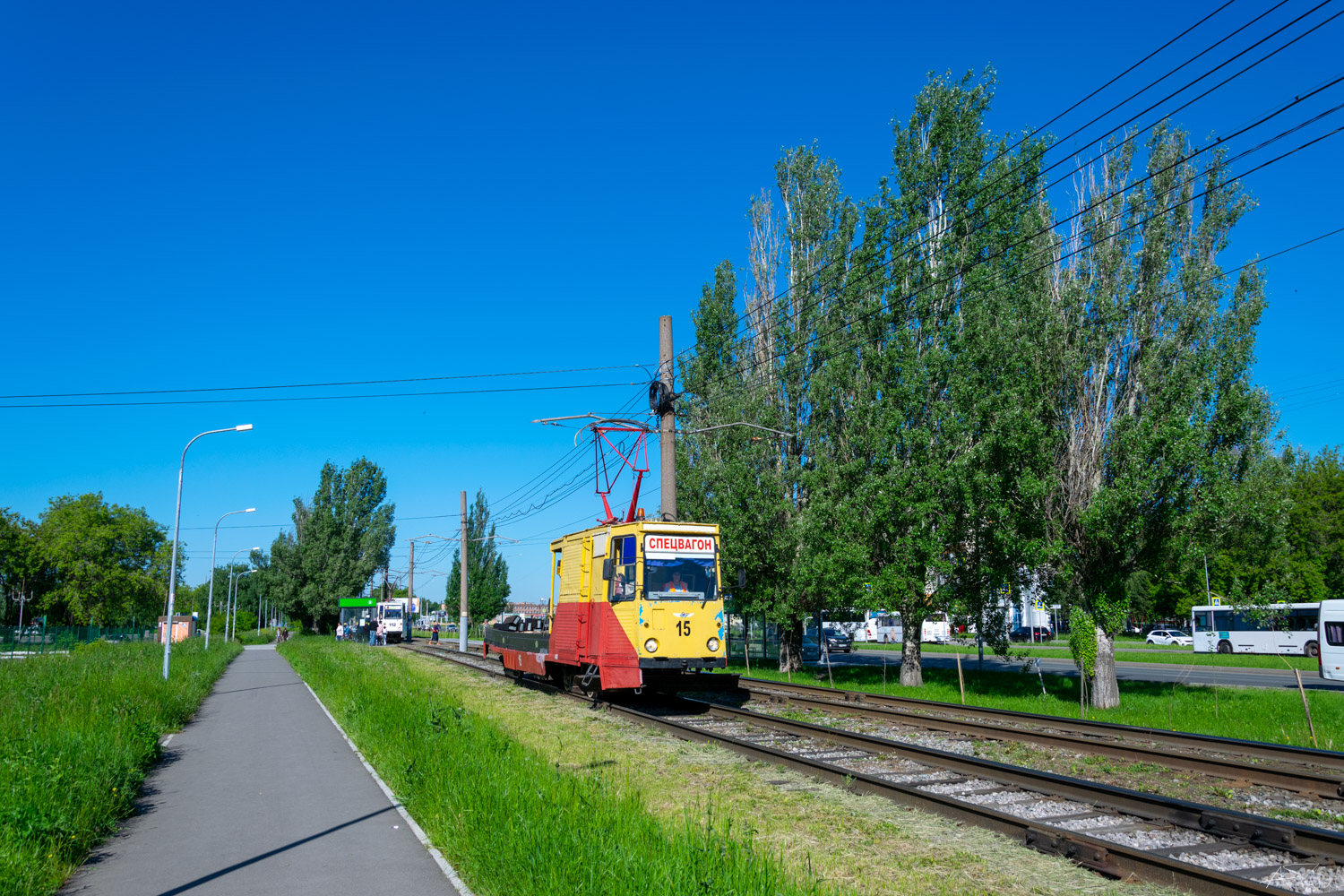 Нижнекамск, 71-605 (КТМ-5М3) № 15