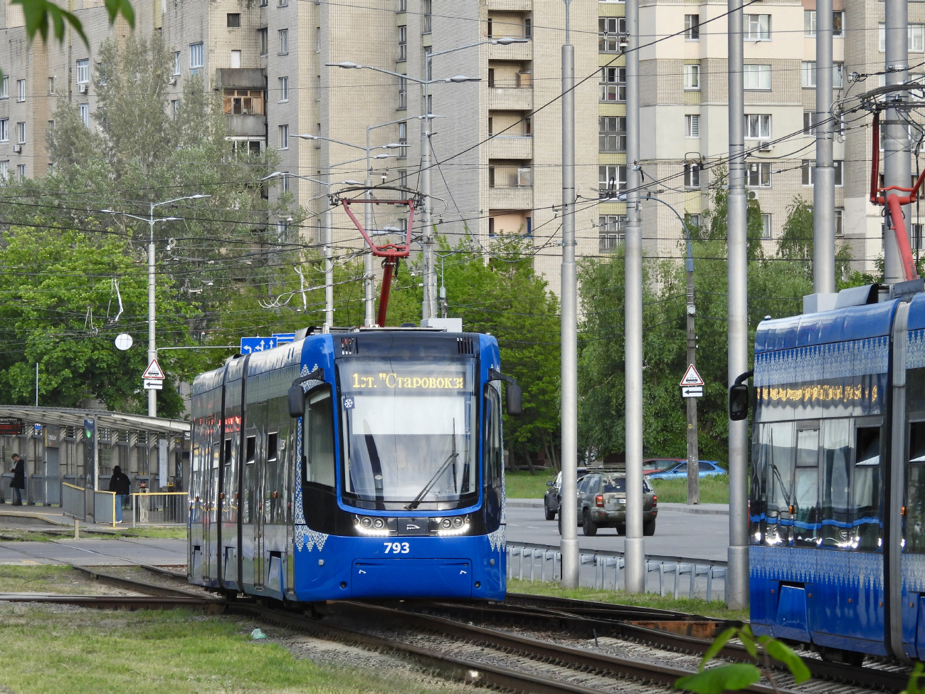 Киев, PESA 71-414К (Fokstrot) № 793