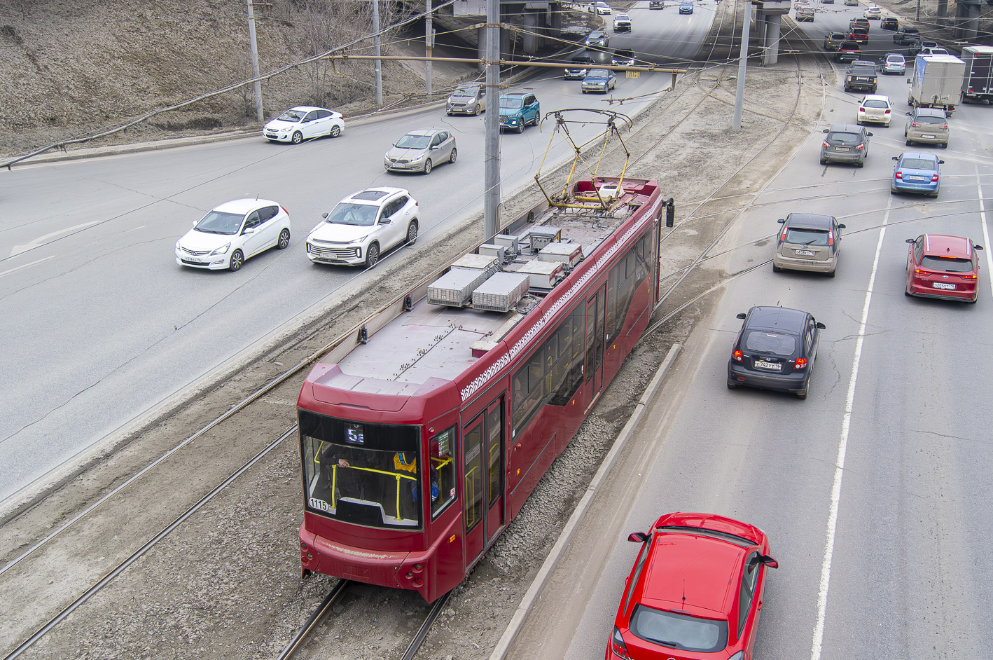 Казань, 71-407-01 № 1115