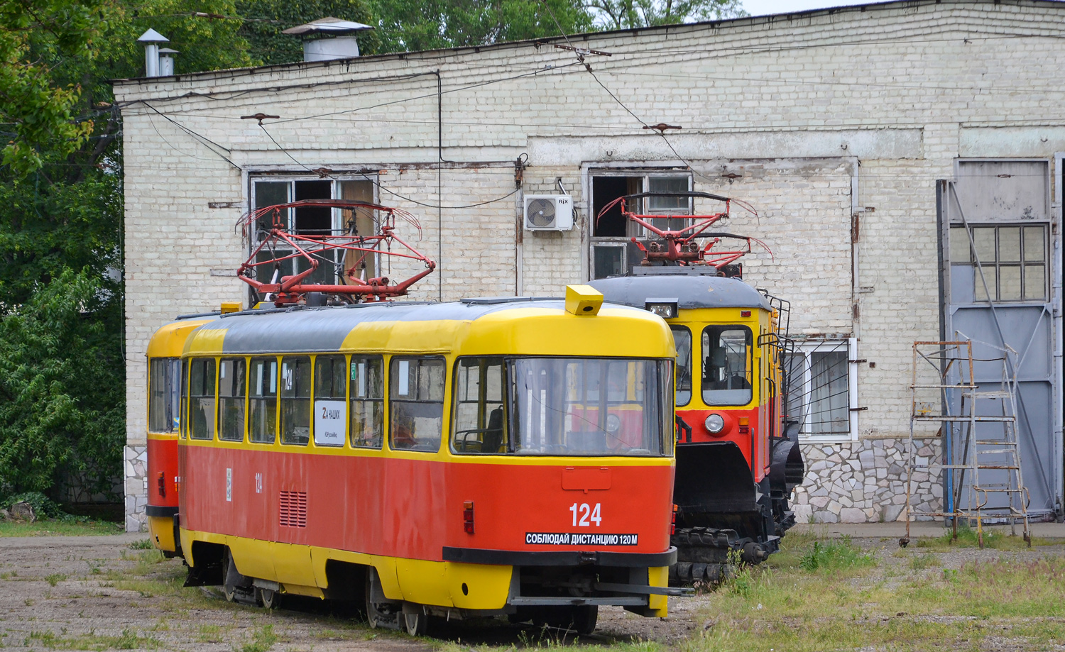 Краснодар, Tatra T3SU № 124