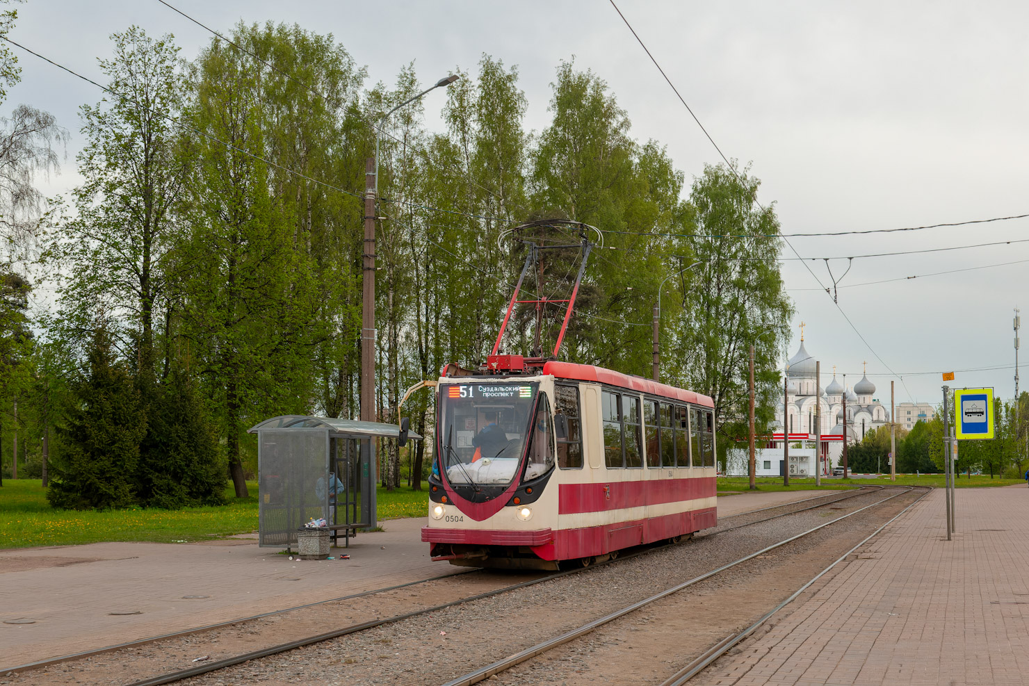Санкт-Петербург, 71-134А (ЛМ-99АВ) № 0504