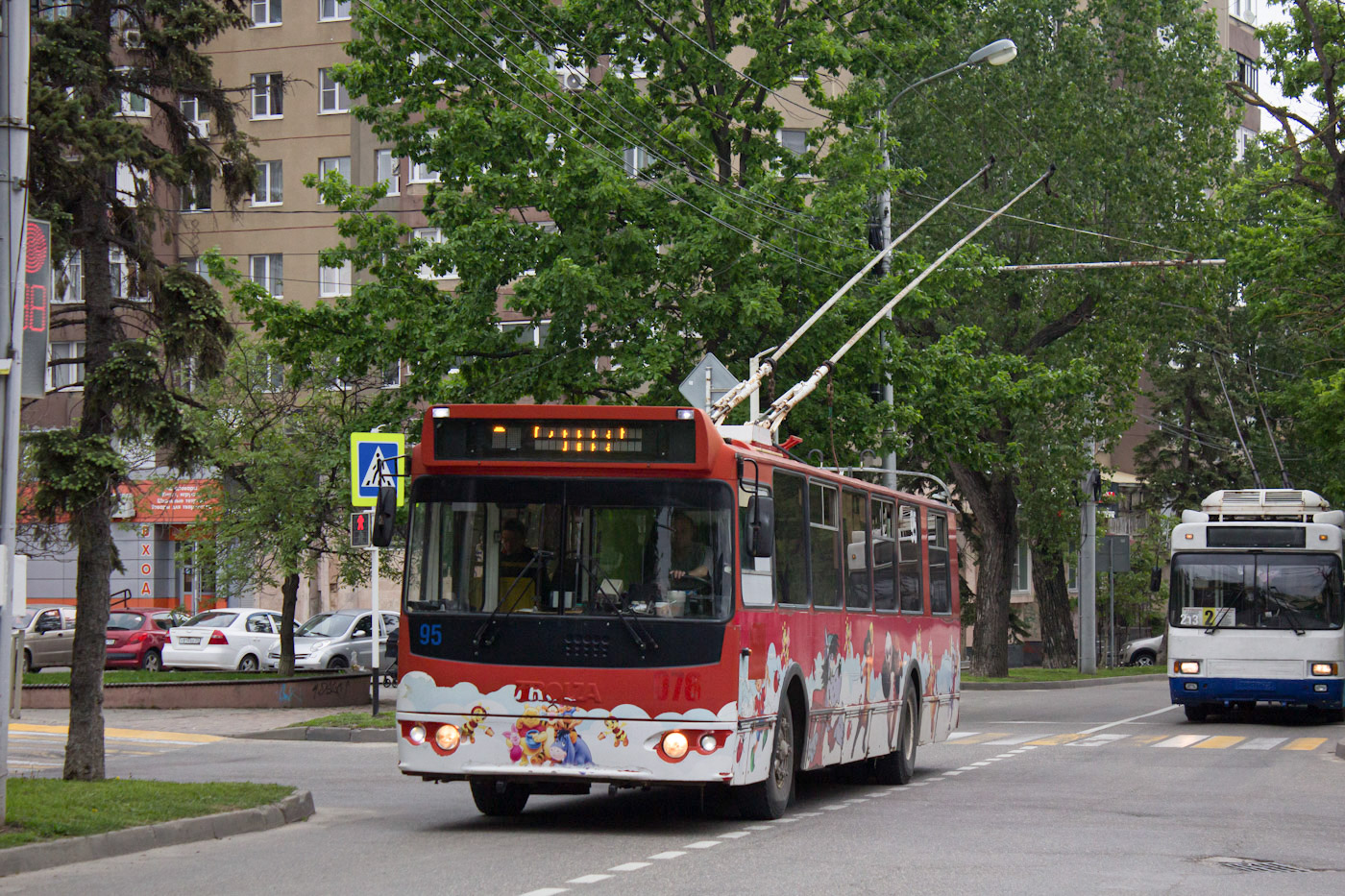 Ставрополь, ЗиУ-682Г-016.05 № 95