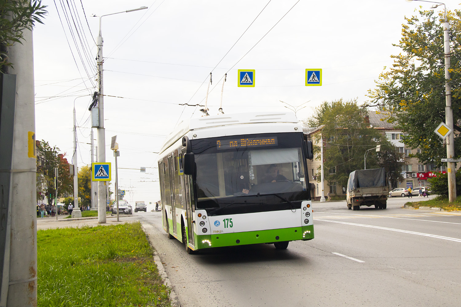 Березники, Тролза-5265.08 «Мегаполис» № 175