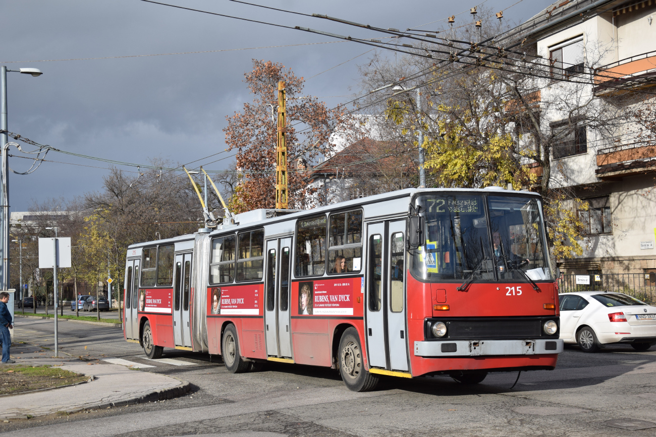 Budapest, Ikarus 280.94 # 215