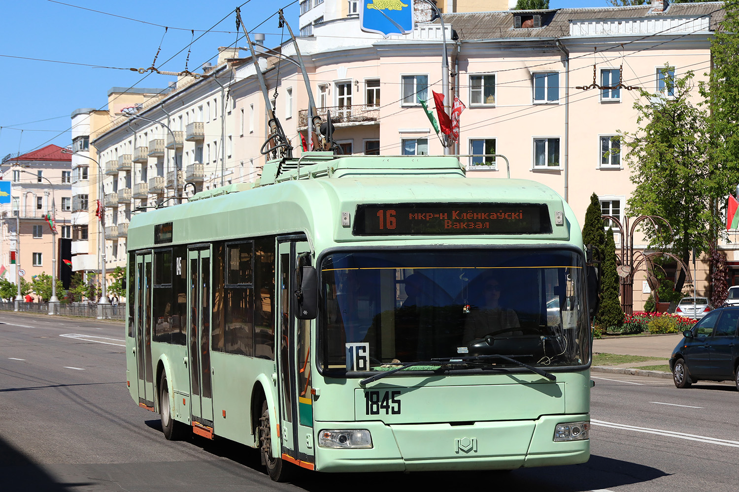 Гомель, БКМ 32102 № 1845