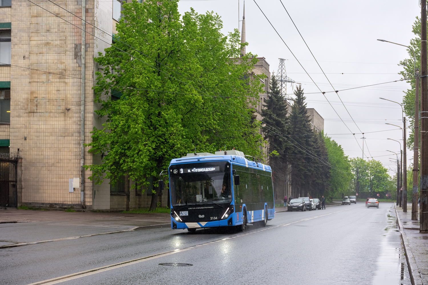 Saint-Petersburg, BKM 32100D «Olgerd» № 2134