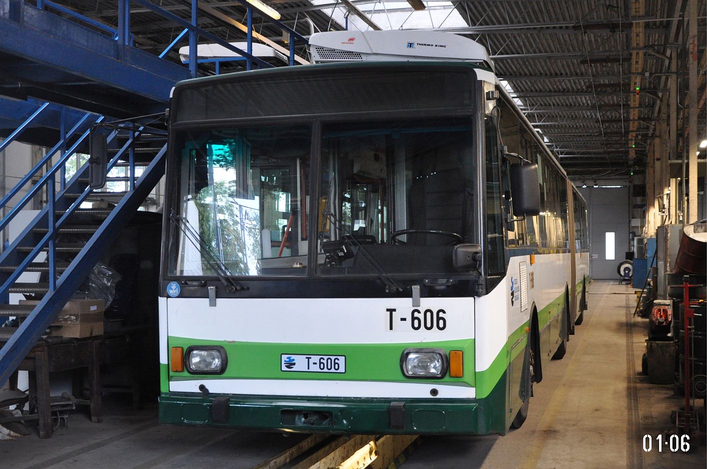 Szeged, Škoda 15Tr03/6 — T-606