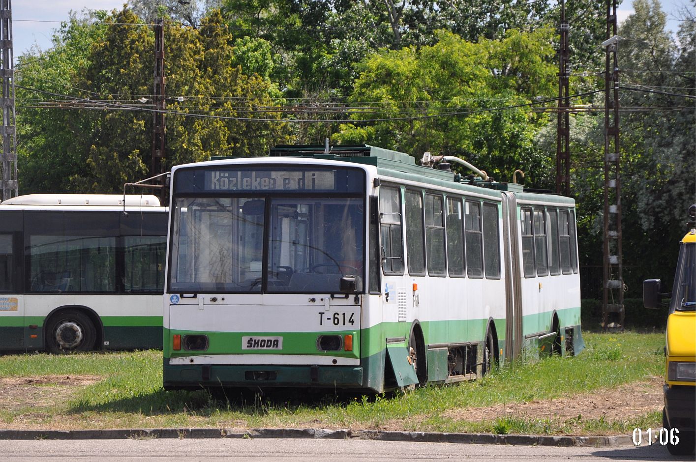 Szeged, Škoda 15Tr07/7 № T-614