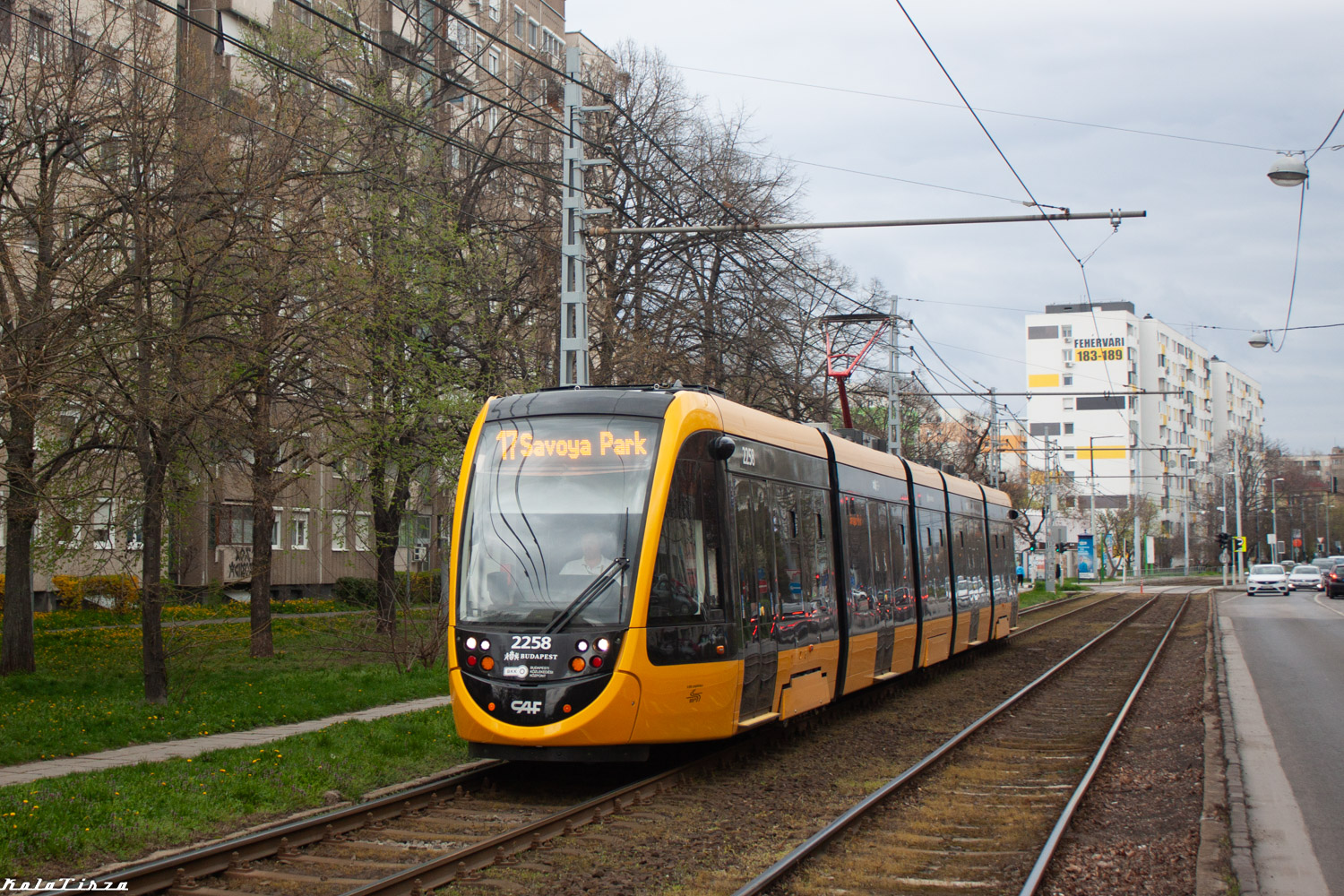 Будапешт, CAF Urbos 3 № 2258