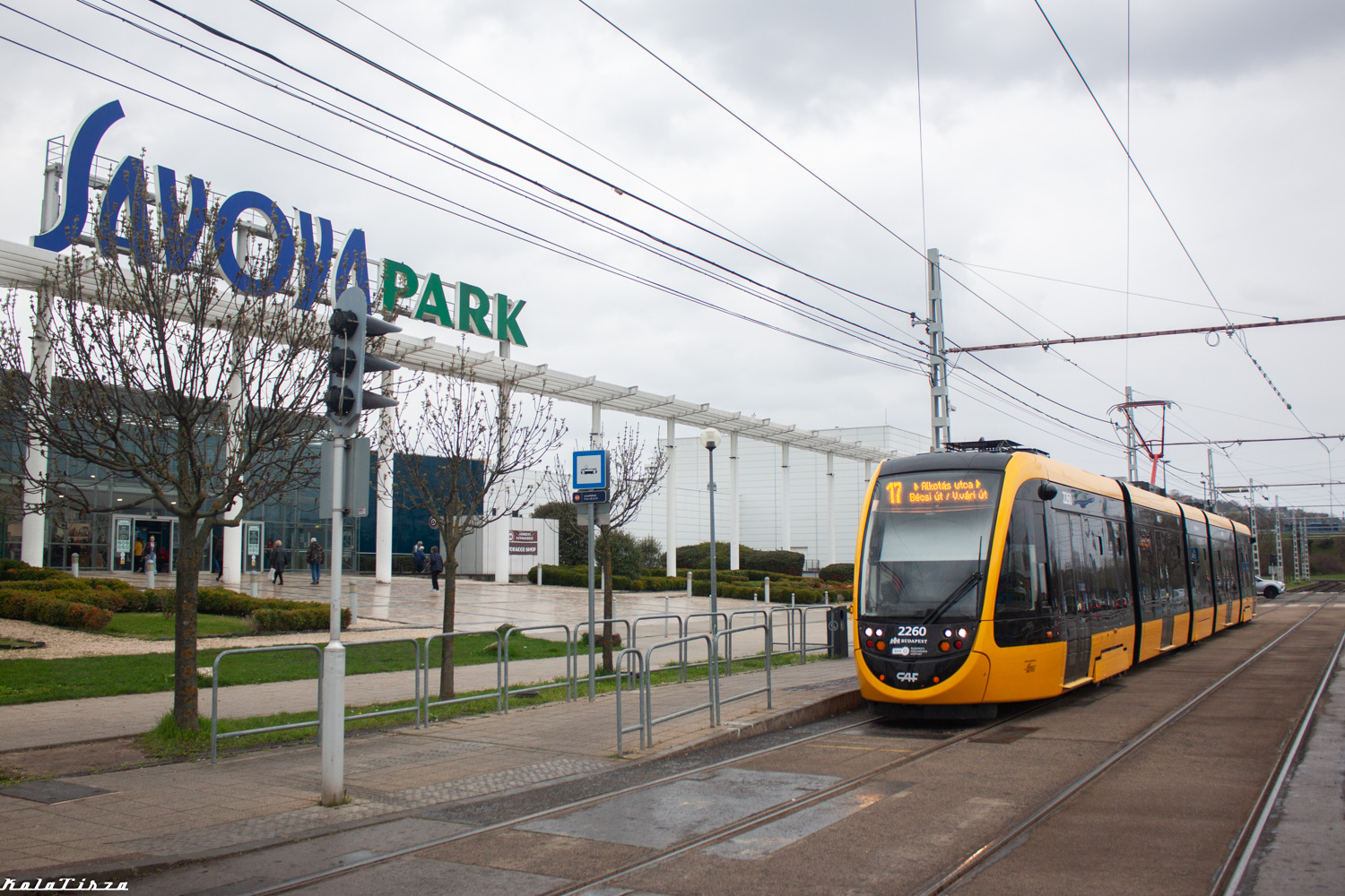 Budapest, CAF Urbos 3 № 2260