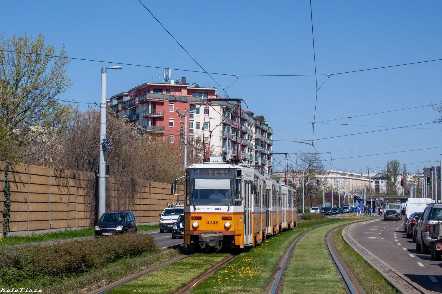 Будапешт, Tatra T5C5K2 № 4248