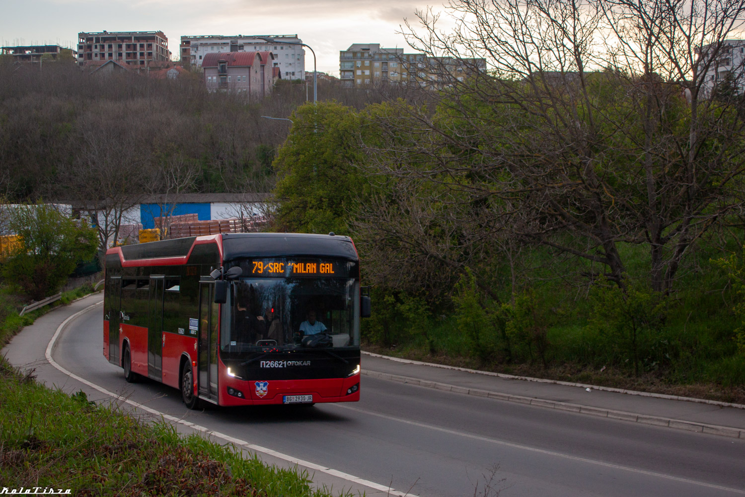 Belgrad, Otokar e-Kent C 12 # 26621
