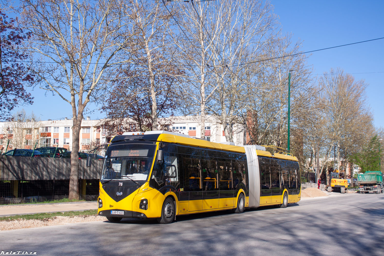 Сараево, БКМ 43300D № 76