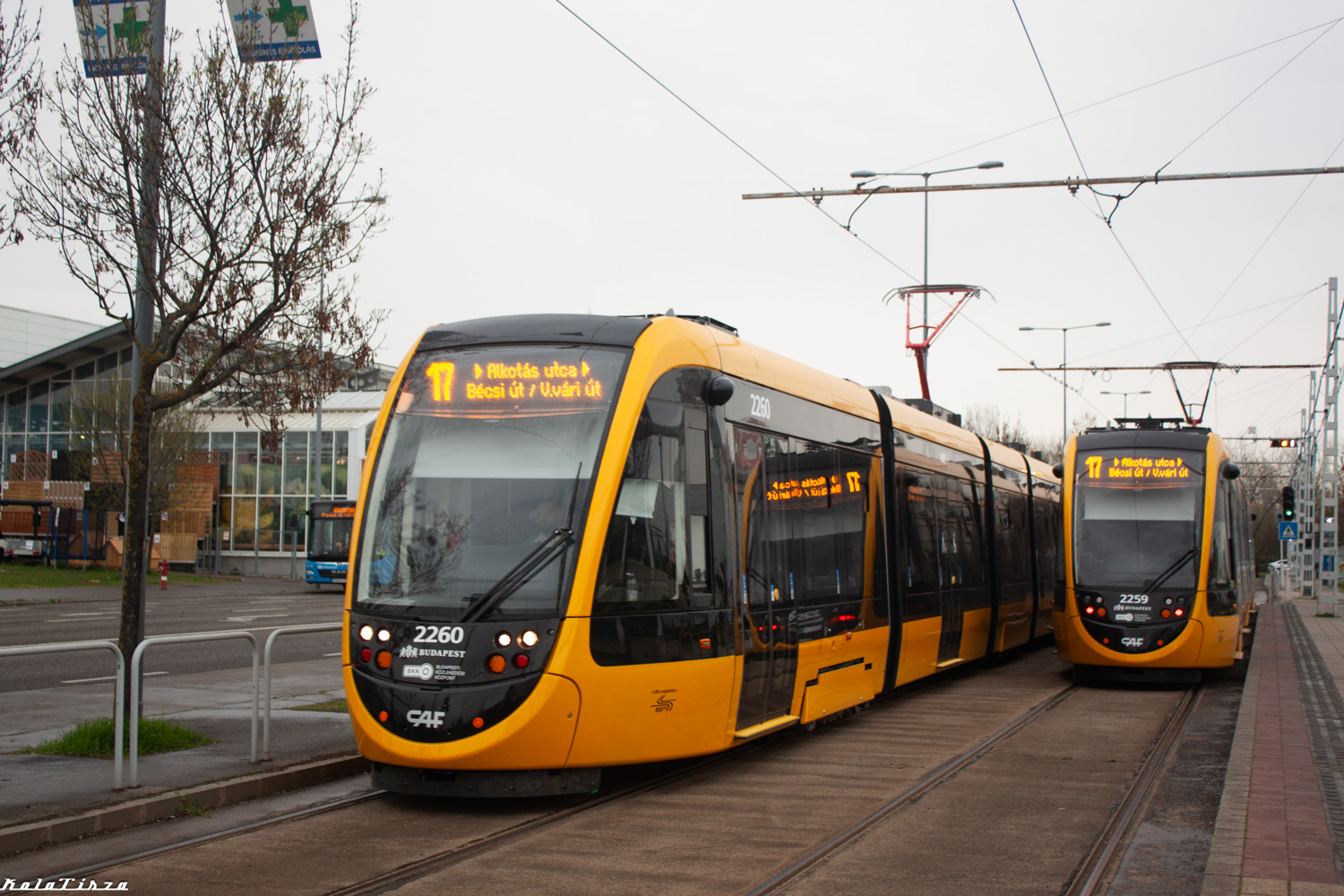 Budapešť, CAF Urbos 3 č. 2260