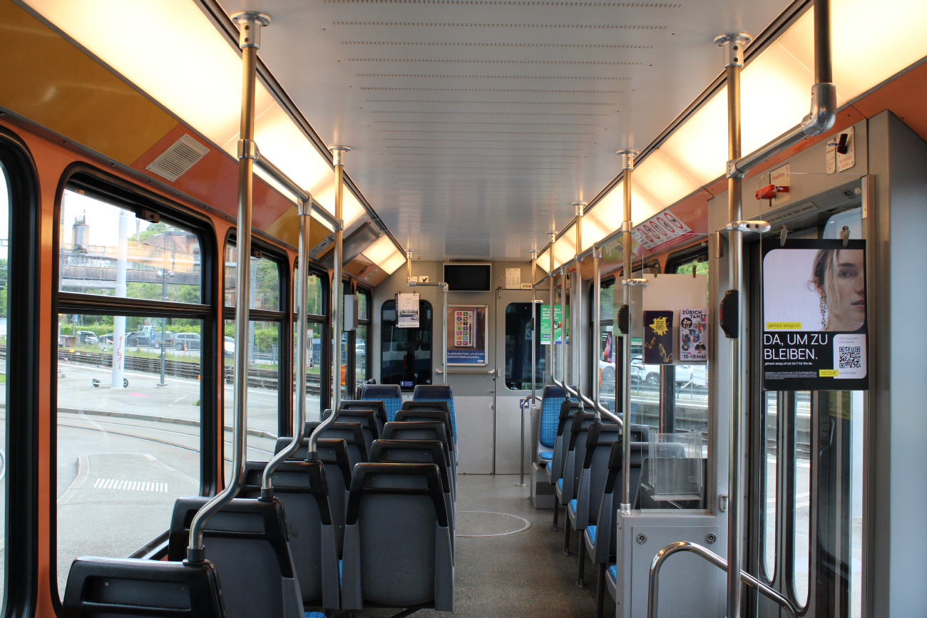 Zurich, SWP/SIG/BBC Be 4/6 "Tram 2000" Br. 2056