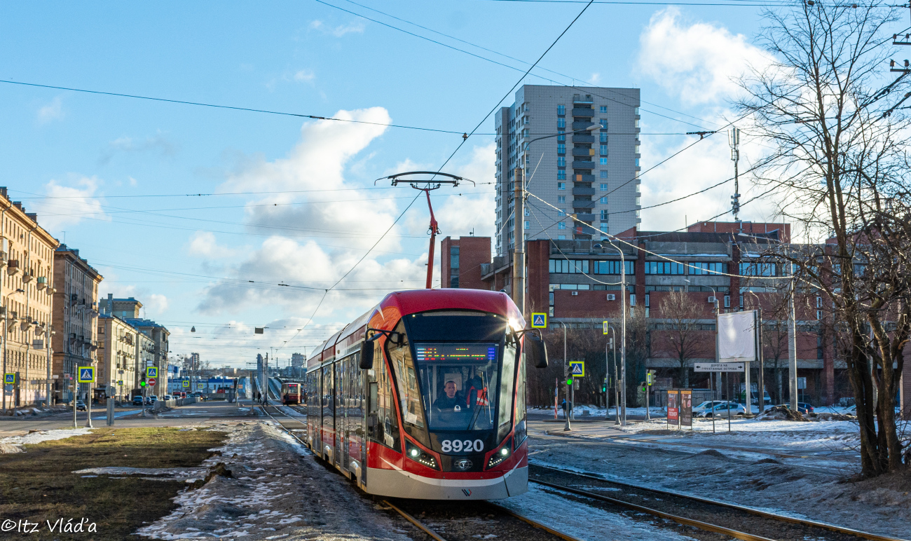 Санкт-Петербург, 71-931М «Витязь-М» № 8920