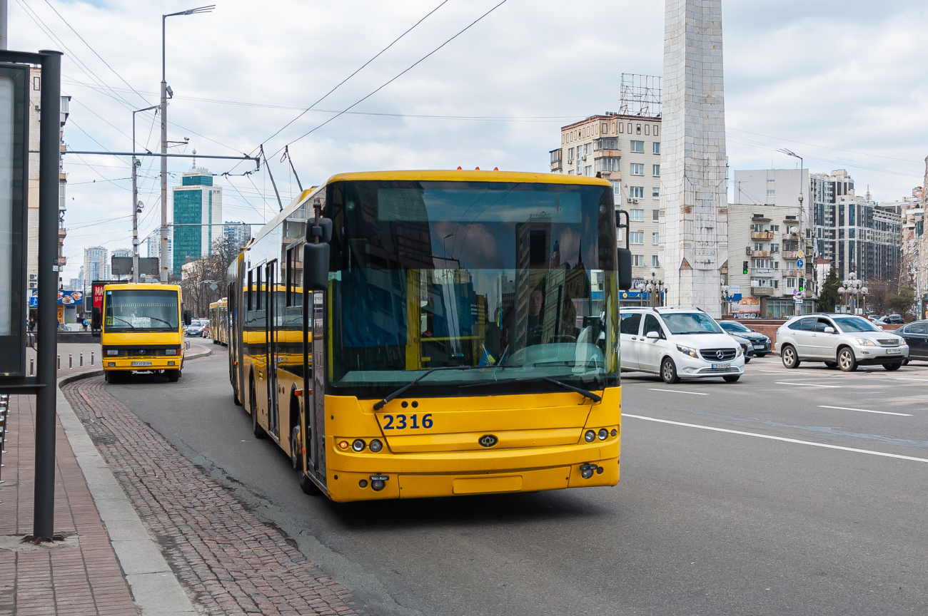 Kyjev, Bogdan Т90110 č. 2316