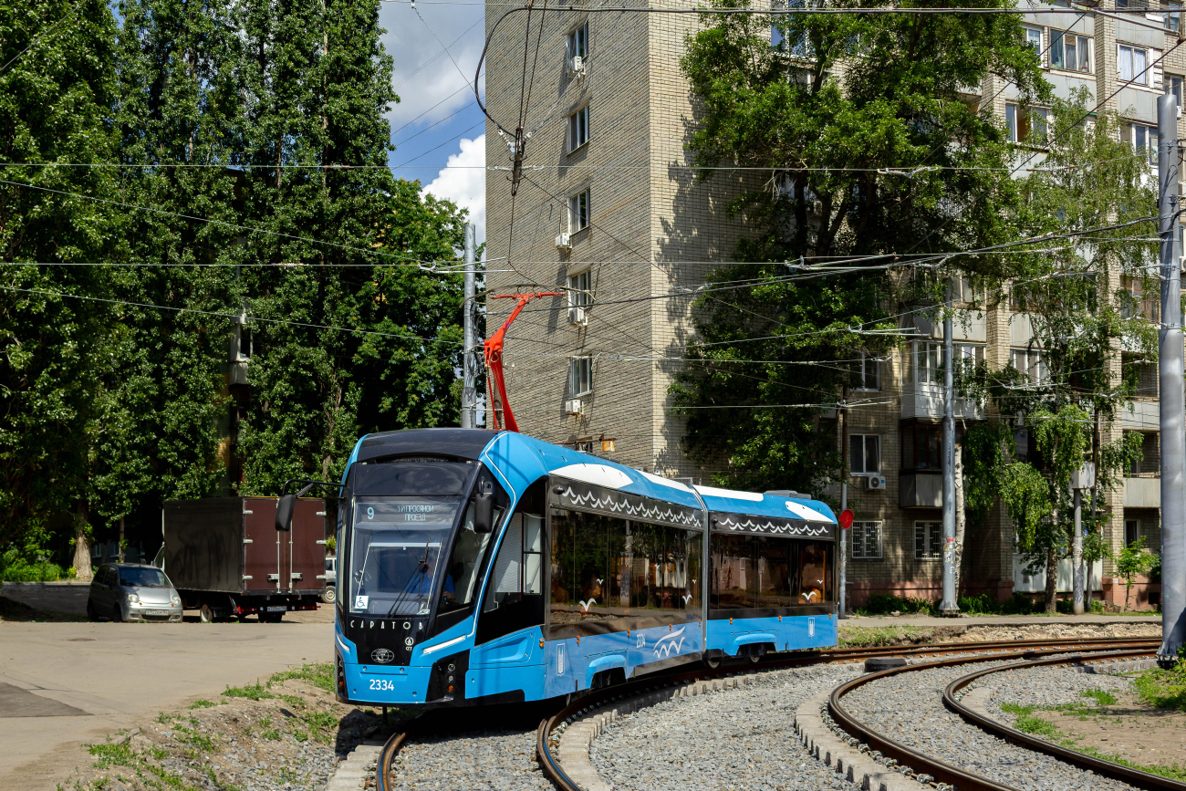 Саратов, 71-923М «Богатырь-М» № 2334