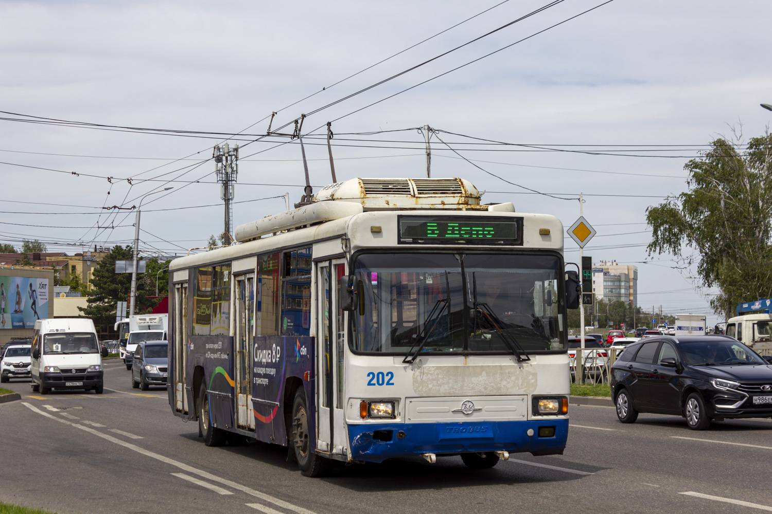 Ставрополь, БТЗ-52764Р № 202