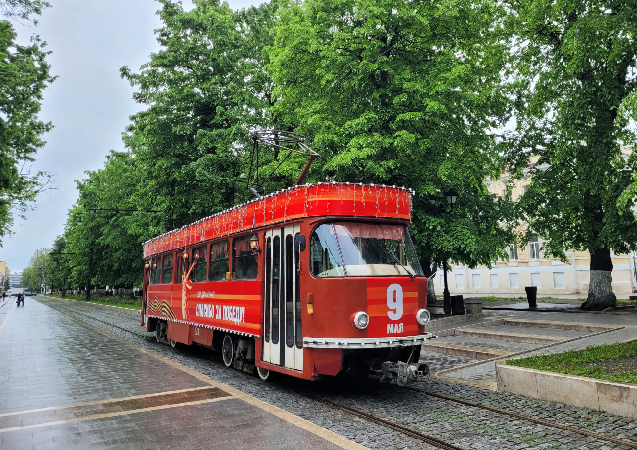 Владикавказ, Tatra T4D-MI № 223