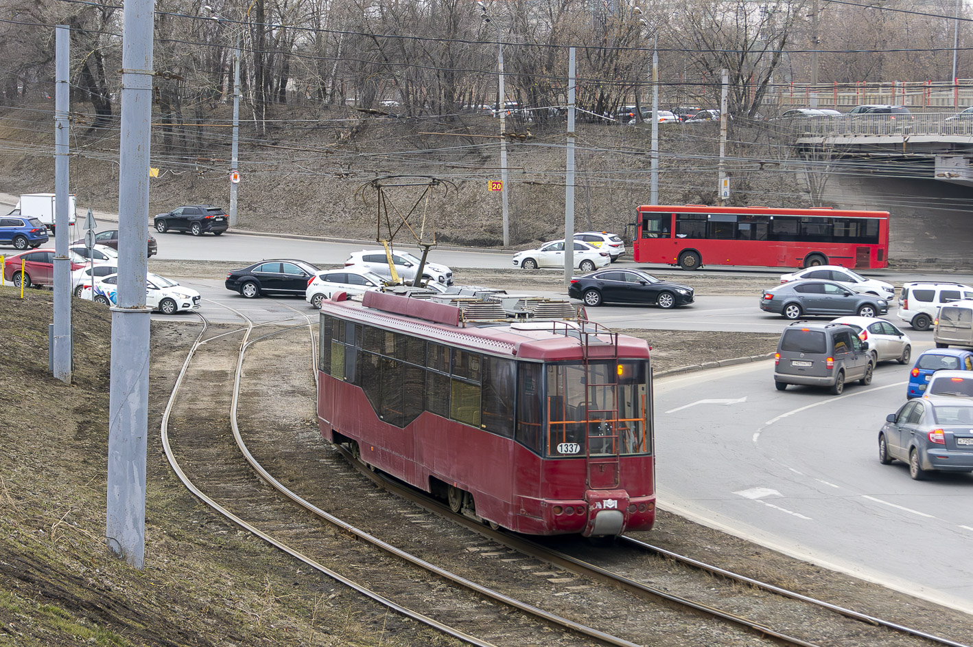 Казань, Stadler 62103 № 1337