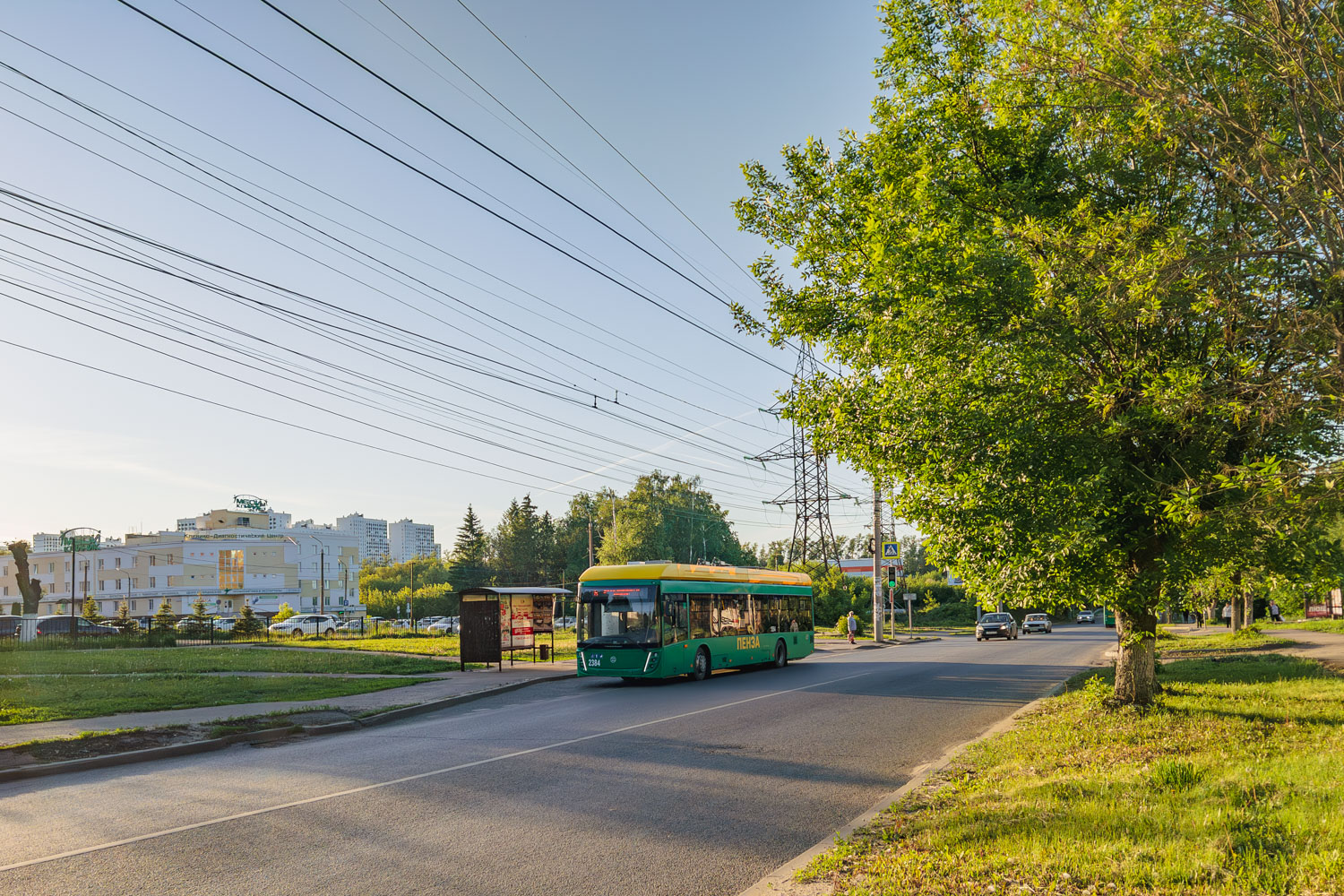 Пенза, УТТЗ-6241.01 «Горожанин» № 2384