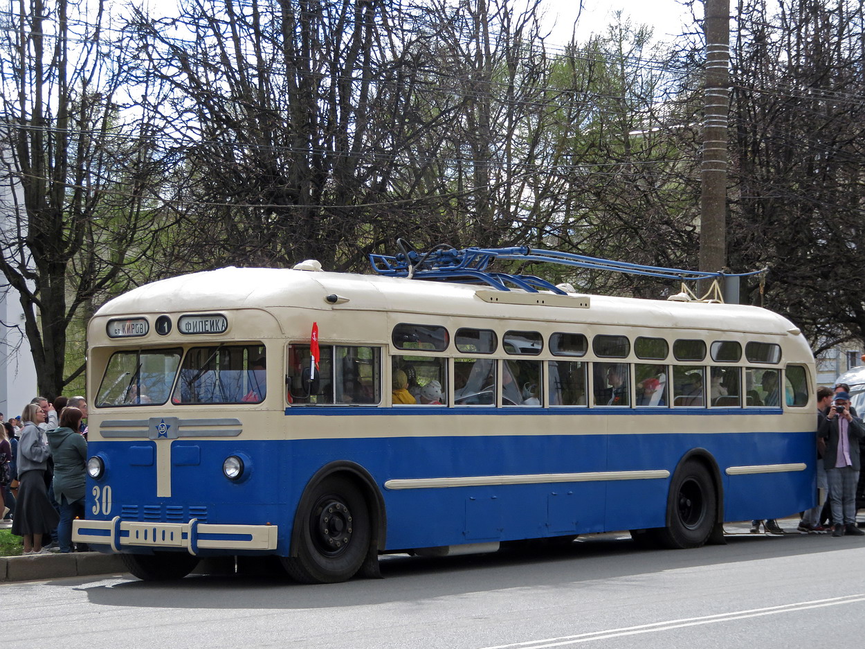 Киров, МТБ-82Д № 30