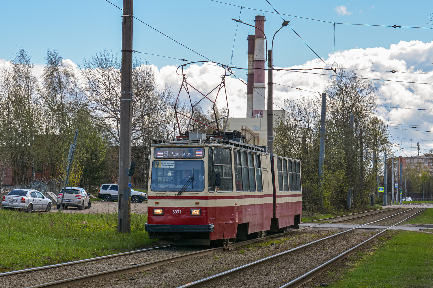 Санкт-Петербург, ЛВС-86К № 5071