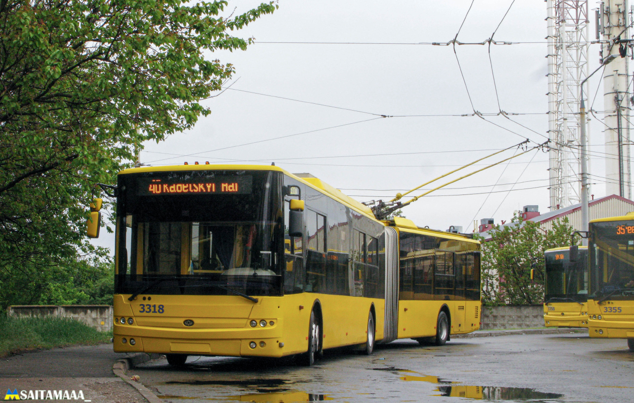 Киев, Богдан Т90110 № 3318