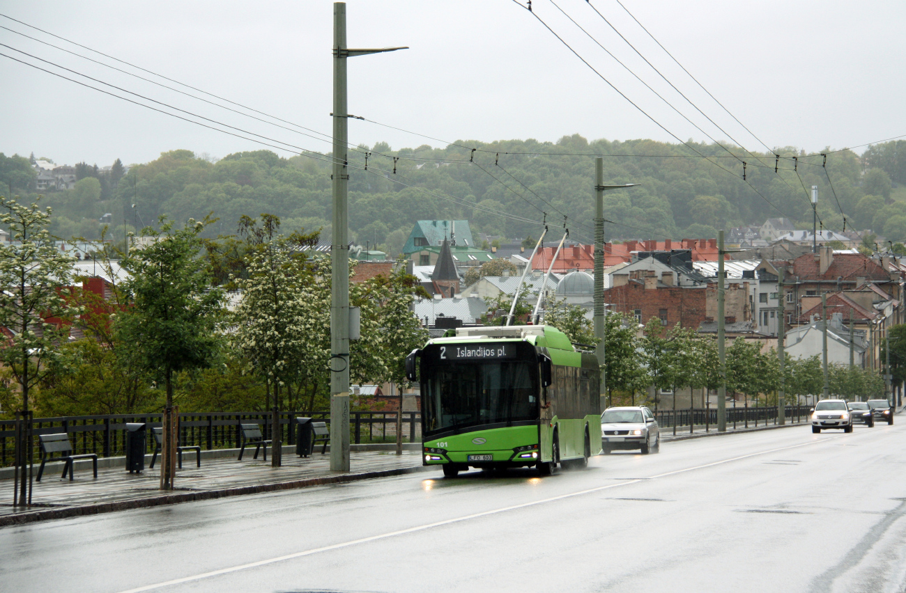 Kowno, Solaris Trollino IV 12 Medcom Nr 101