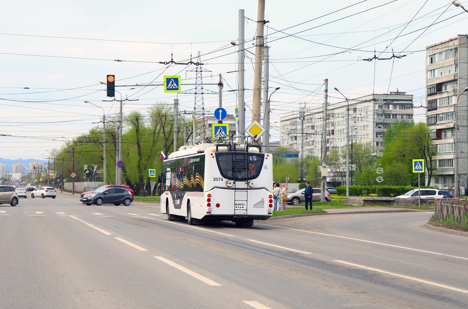 Красноярск, ВМЗ-5298.01 «Авангард» № 2074