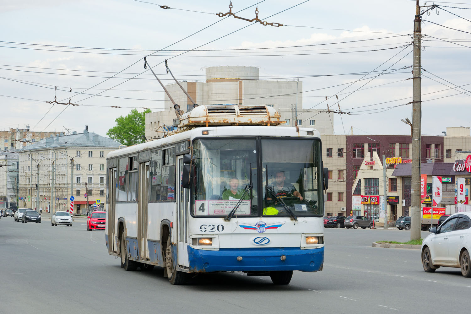 Киров, БТЗ-52768Р № 620