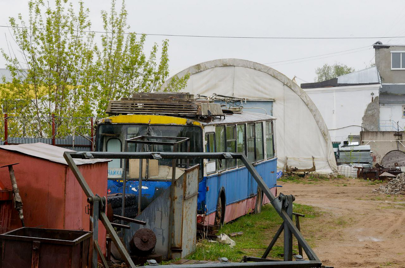Тверь, ВЗТМ-5284 № 30; Тверь — "Последний путь" тверских троллейбусов