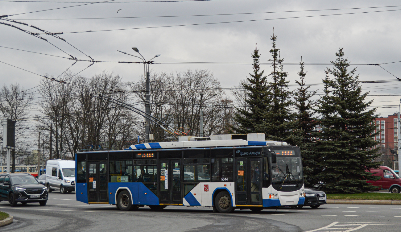 Saint-Petersburg, VMZ-5298.01 “Avangard” č. 5344