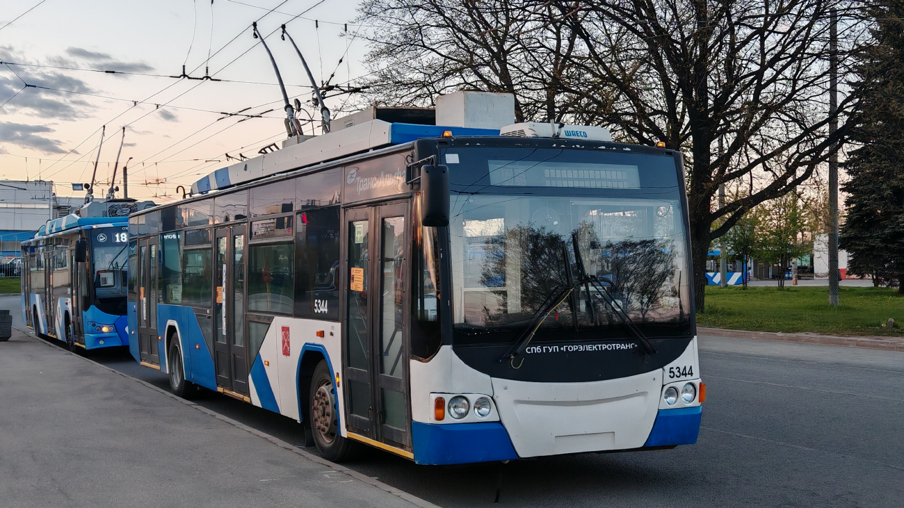 Санкт-Петербург, ВМЗ-5298.01 «Авангард» № 5344