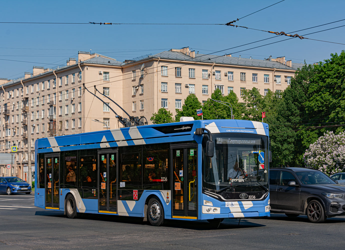 Санкт-Петербург, ПКТС-6281.00 «Адмирал» № 3236