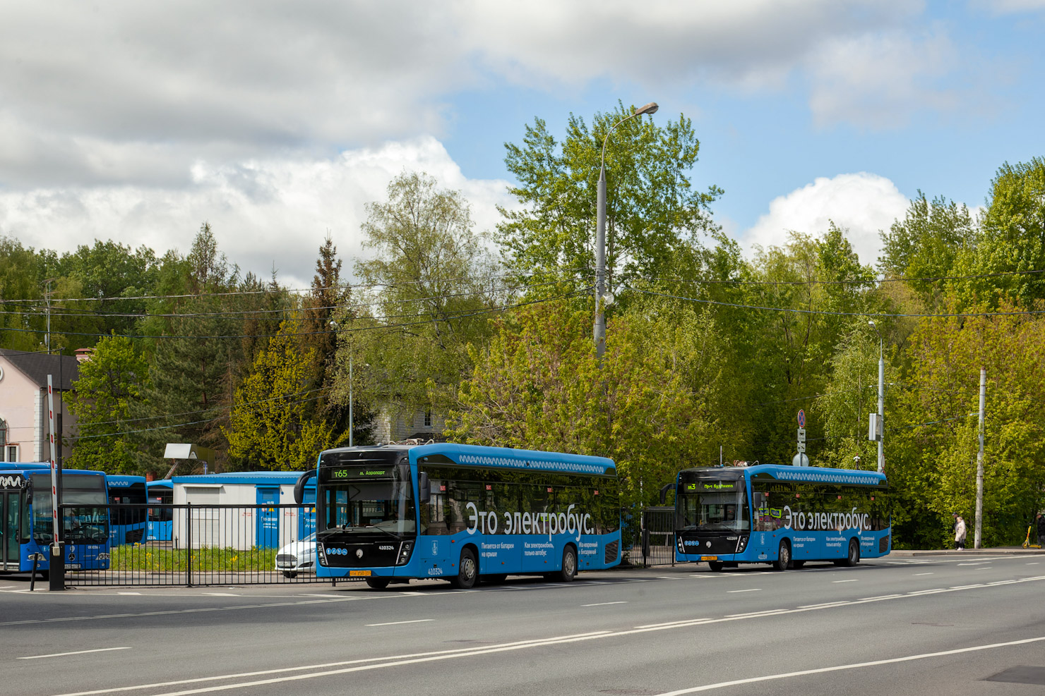 Москва, КАМАЗ-6282 № 491294