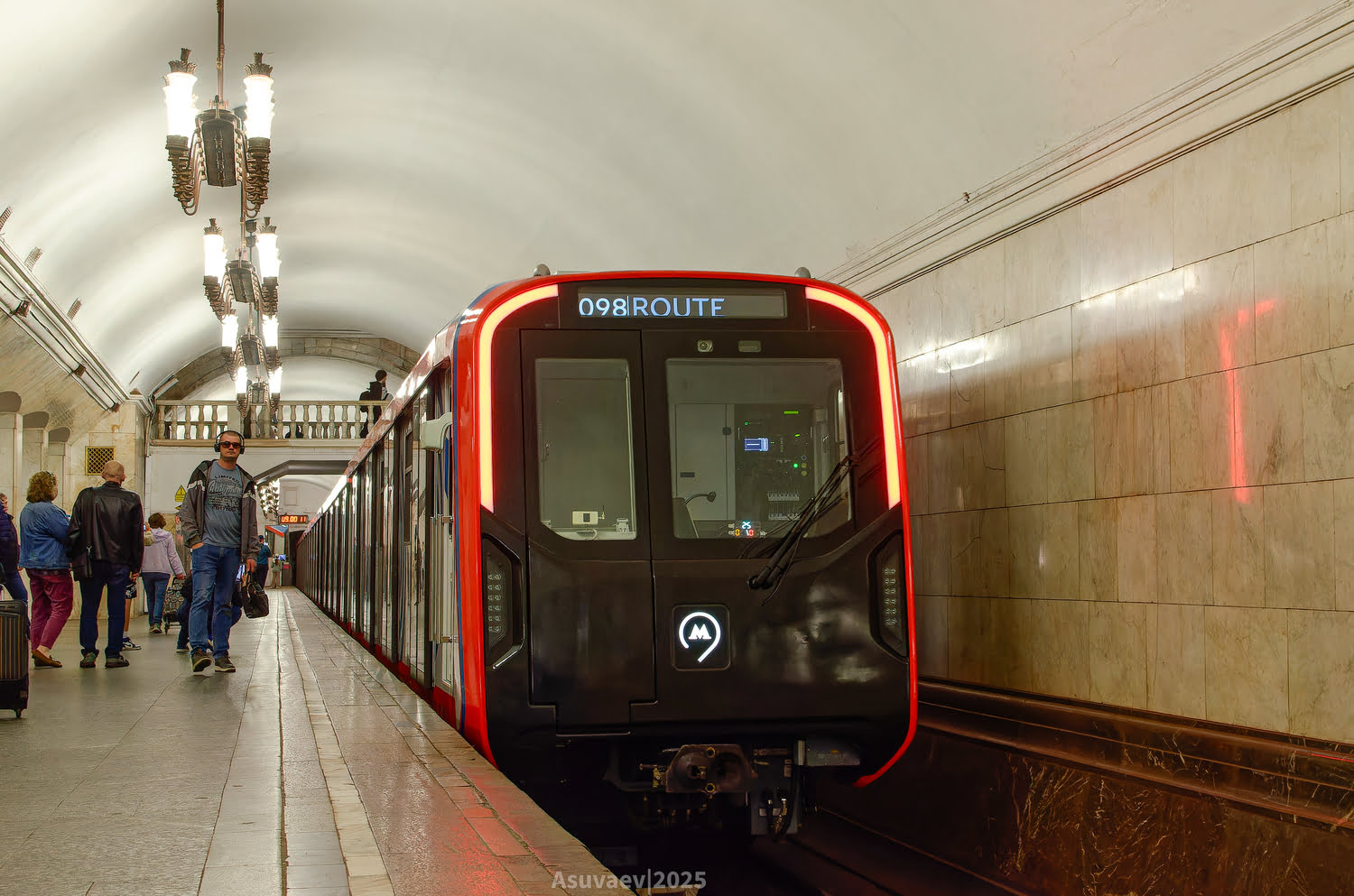 Москва, 81-775.2 «Москва-2024» № 75417; Москва — Праздничные мероприятия, выставки подвижного состава и Парад поездов к 90-летию Московского метрополитена 15 — 18 мая 2025