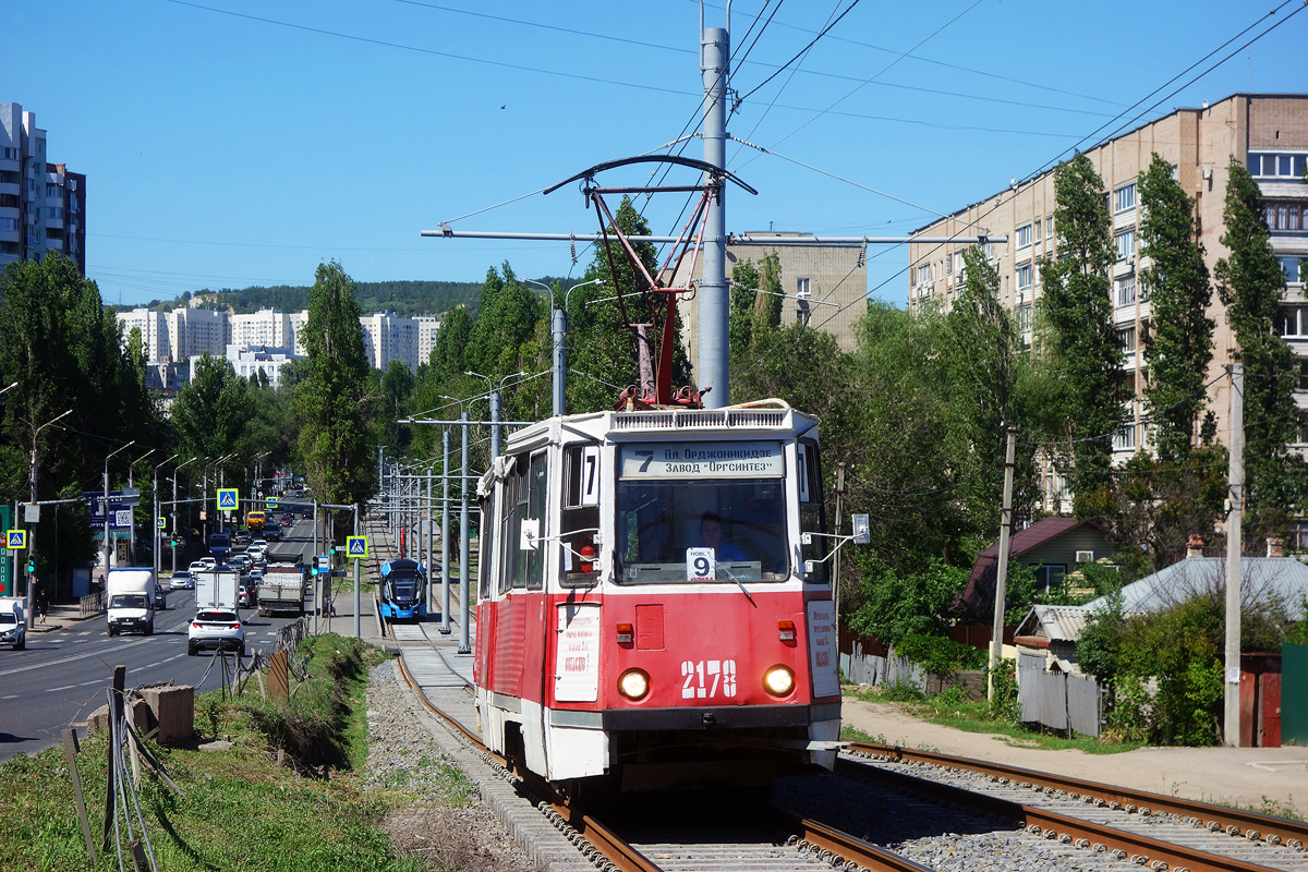 Саратов, 71-605 (КТМ-5М3) № 2178