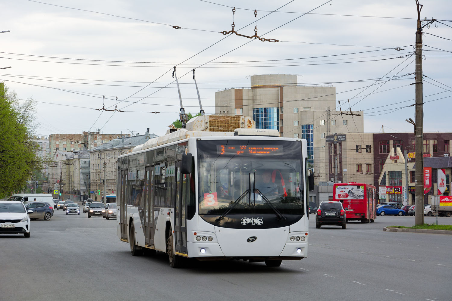 Киров, ВМЗ-5298.01 «Авангард» № 643