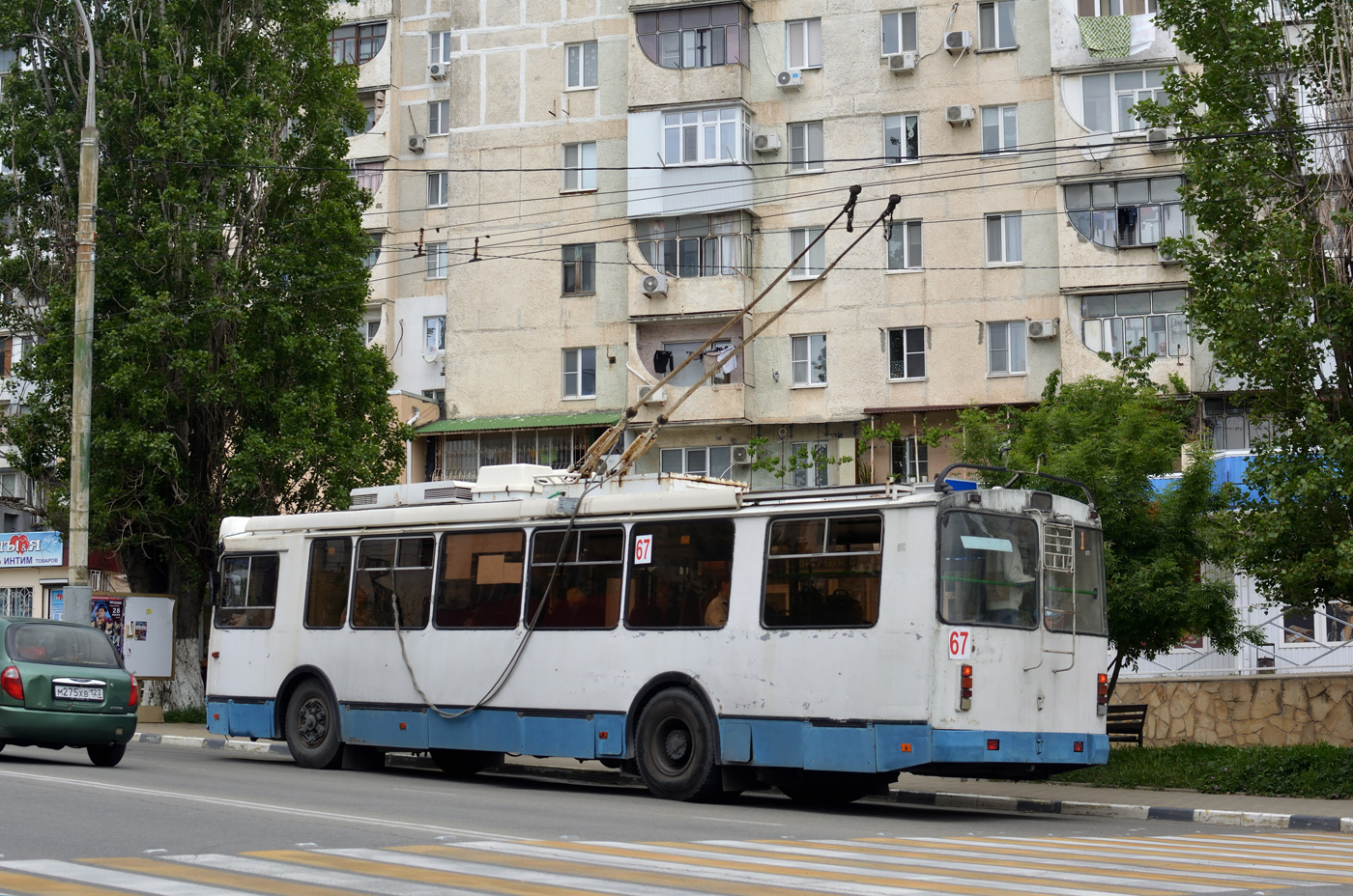 Новороссийск, ЗиУ-682Г-016.04 № 67