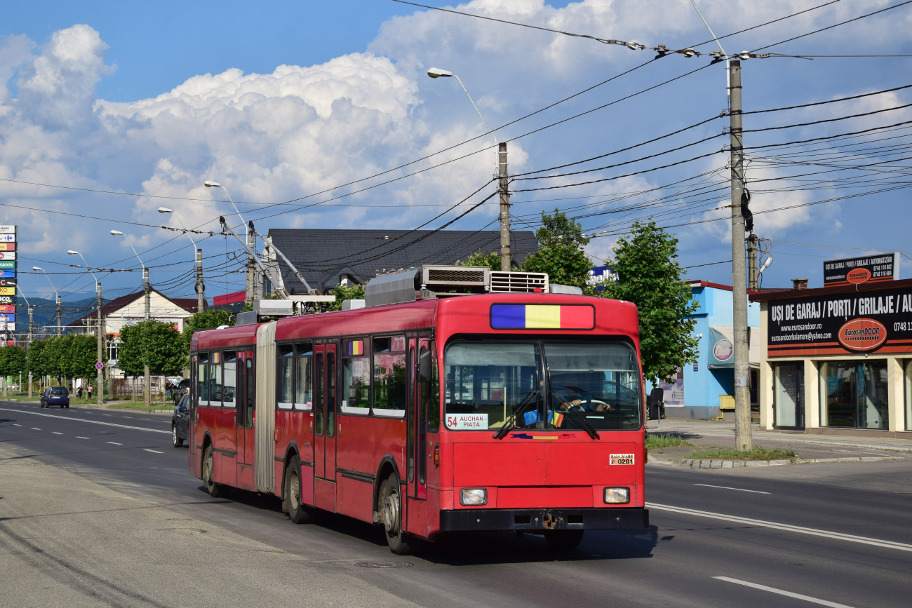 Бая-Маре, городской округ, Volvo/R&J/BBC-SAAS B10M-55 № 0077