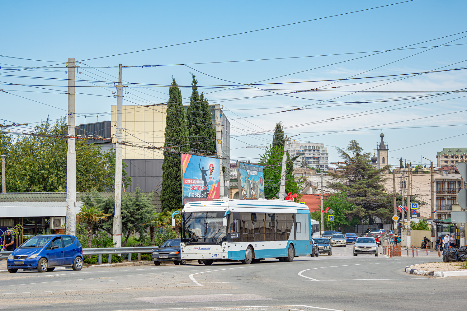 Крымский троллейбус, Тролза-5265.05 «Мегаполис» № 2611