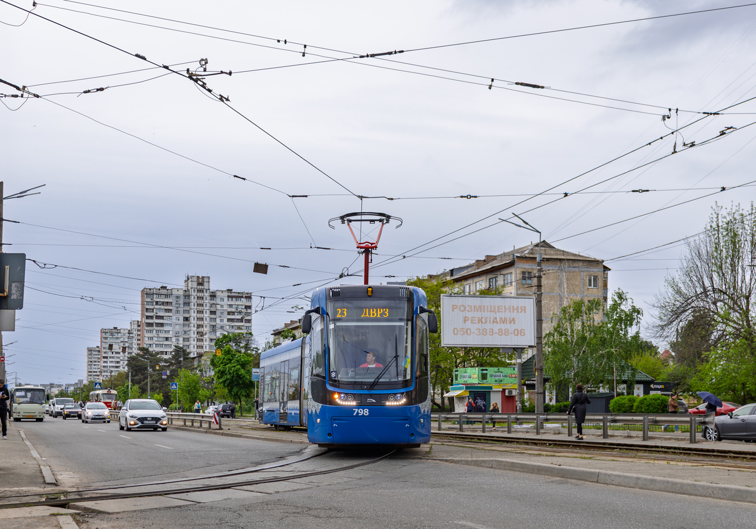 Kyjiw, PESA 71-414K-2 (Fokstrot) Nr. 798